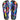 Infradito Havaianas Top Kidsuper Runner, plantare nero con figure multicolore e fascetta blu marine
