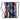 Infradito Havaianas Top Kidsuper Runner, plantare nero con figure multicolore e fascetta blu marine
