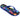 Infradito Havaianas Top Kidsuper Runner, plantare nero con figure multicolore e fascetta blu marine