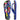 Infradito Havaianas Top Kidsuper Runner, plantare nero con figure multicolore e fascetta blu marine