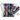 Infradito Havaianas Top Kidsuper Runner, plantare nero con figure multicolore e fascetta blu marine