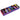 Infradito Havaianas Top Kidsuper Runner, plantare nero con figure multicolore e fascetta blu marine