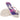 Infradito Havaianas Top Kidsuper Soccer, plantare beige con stampa viola e logo rosa neon