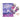 Infradito Havaianas Top Kidsuper Soccer, plantare beige con stampa viola e logo rosa neon