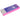 Infradito Havaianas Top Kidsuper Soccer, plantare beige con stampa viola e logo rosa neon