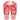 Infradito Havaianas Top Kidsuper Camo, plantare rosa con stampa camouflage e volti nascosti, fascetta rossa