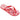 Infradito Havaianas Top Kidsuper Camo, plantare rosa con stampa camouflage e volti nascosti, fascetta rossa