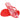 Infradito Havaianas Top Kidsuper Camo, plantare rosa con stampa camouflage e volti nascosti, fascetta rossa
