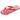 Infradito Havaianas Top Kidsuper Camo, plantare rosa con stampa camouflage e volti nascosti, fascetta rossa