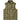 Taion Neck W-Zip  Down Vest