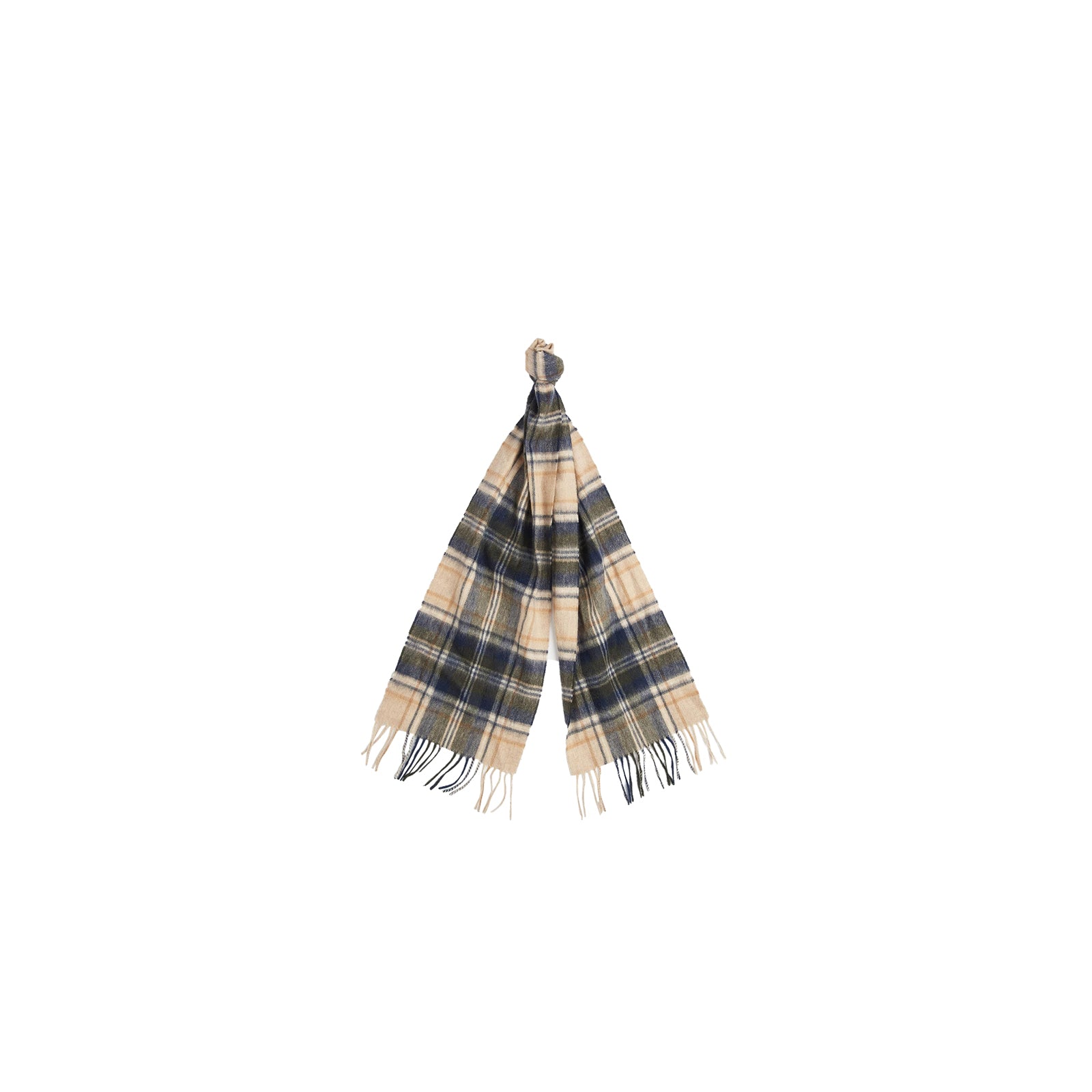 Barbour New Check Tartan Scarf