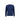 Maglione girocollo Barbour Essential in lambswool blu, visto di fronte su fondo bianco