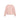 Maglione Barbour Ashdown da donna color rosa cipria, visto di fronte su fondo bianco