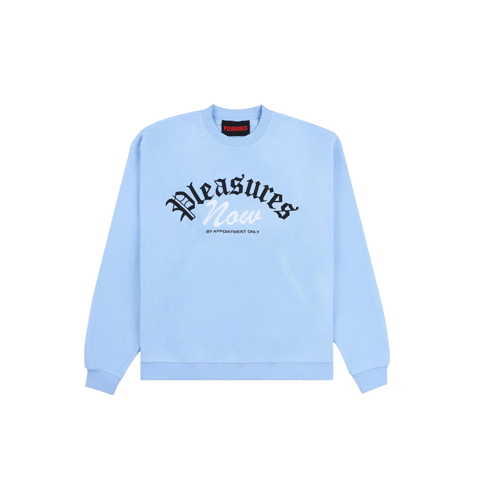 Pleasures Appointment Fleece Crewneck Pleasures Appointment Fleece Crewneck
