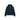 Gramicci One Point Zip Hooded Sweatshirt Black