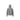 The North Face Men's Essential Simple Dome Relaxed Hoodie Grey Heather