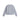 The North Face Women's Essential Simple Dome Boxy Crew Grey Heather