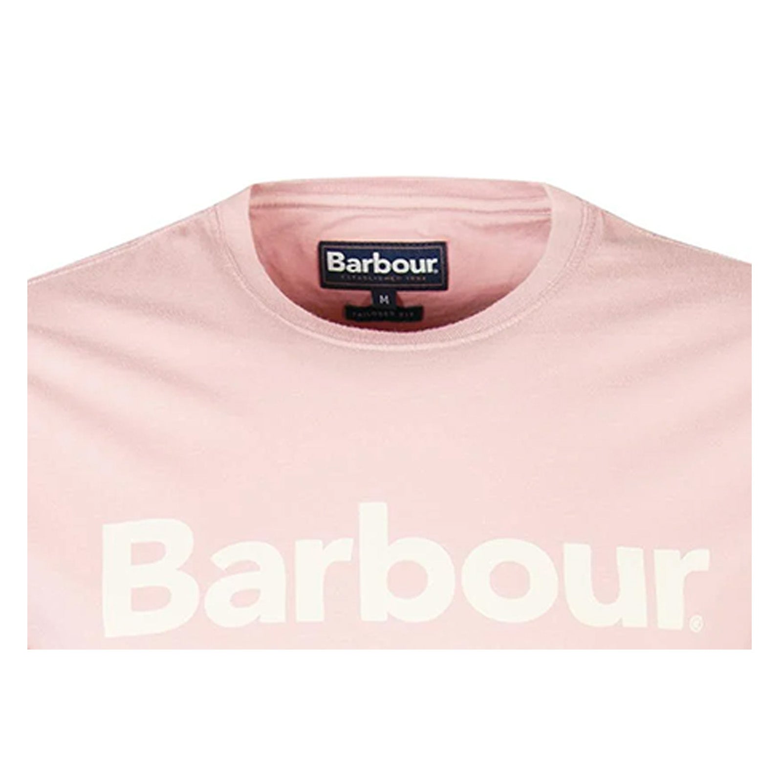 Barbour Logo Tee